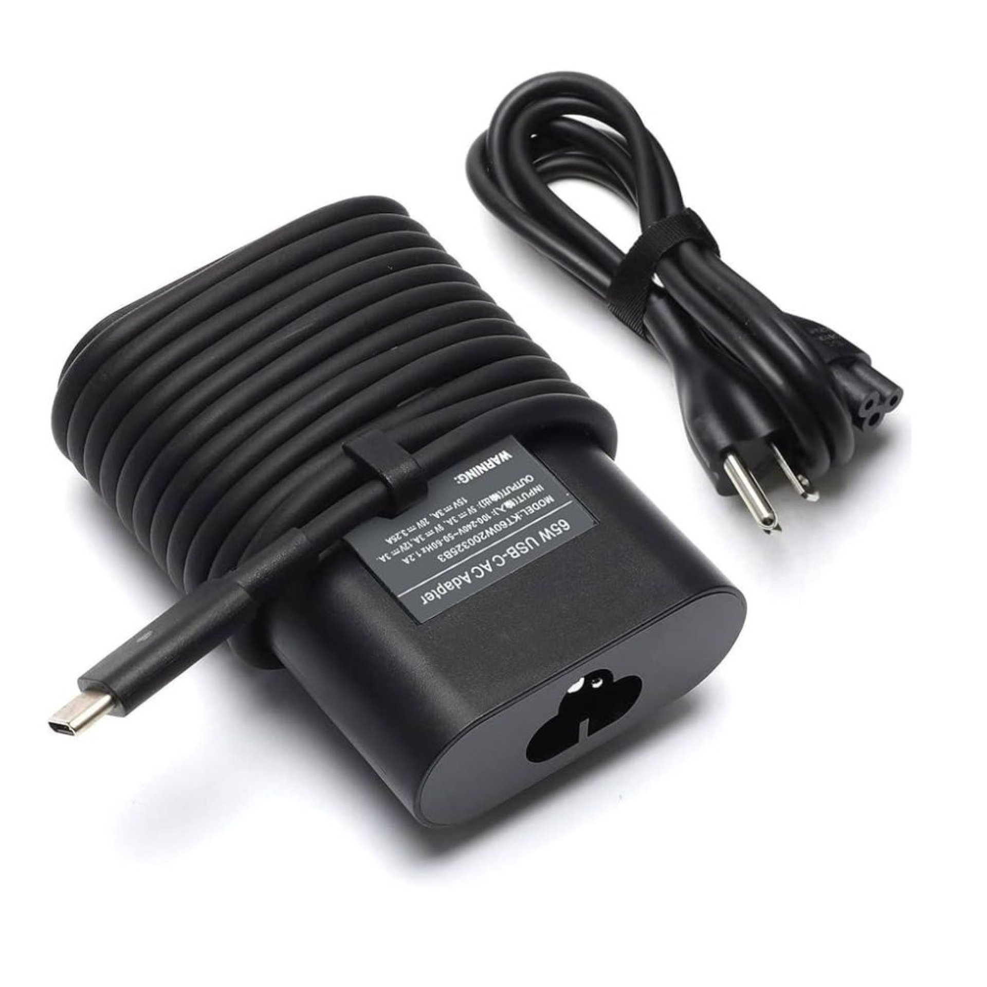 Charger for Dell Latitude 7350 Ultra 7 165U vPro – 65W USB-C 20V 3.25A ...