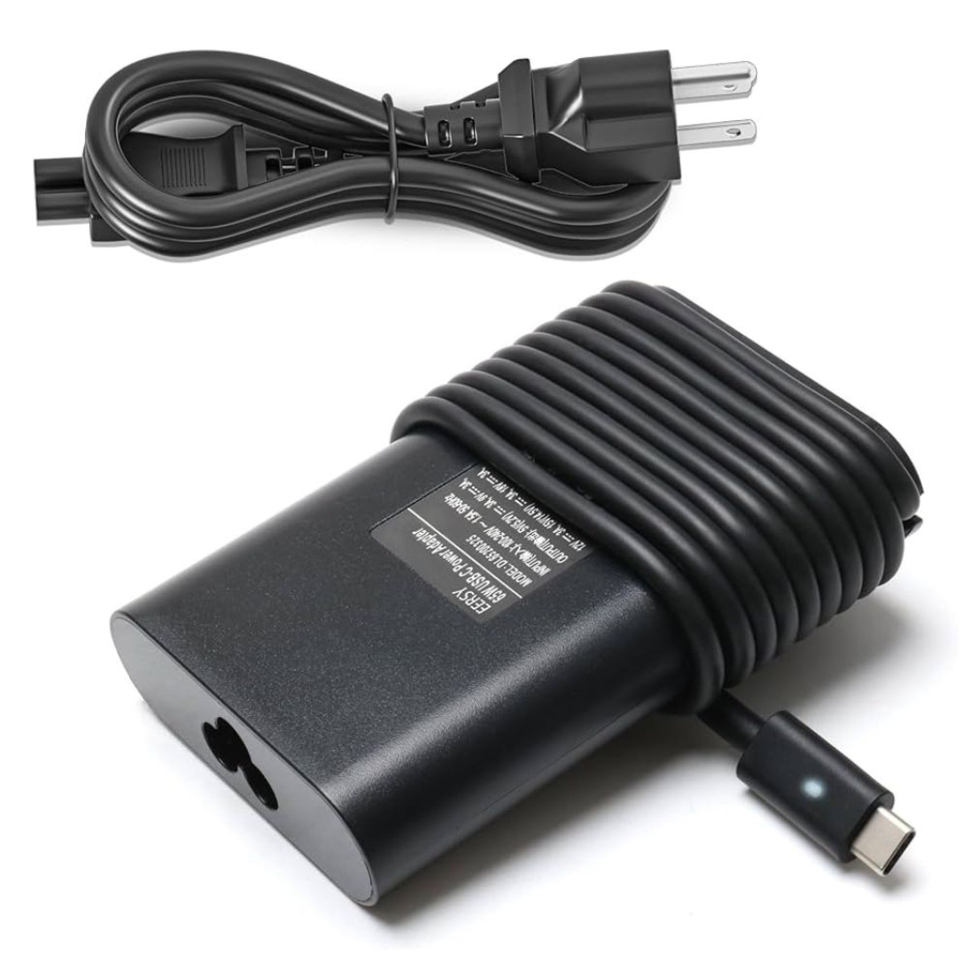 Charger for Dell Latitude 5550 i7-1355U – 65W USB-C 20V 3.25A Slim ...