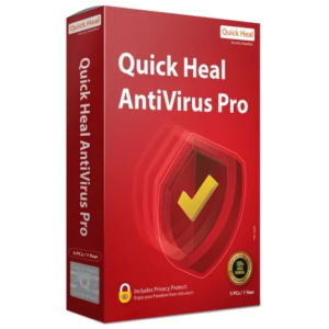 Quick heal anti-virus 3 user software