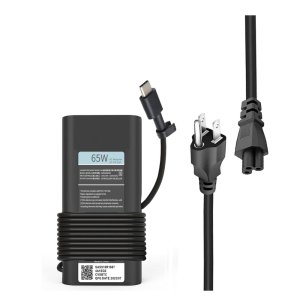 Charger for Dell Chromebook 11 3100 2-in-1 – 65W USB-C 20V 3.25A Slim