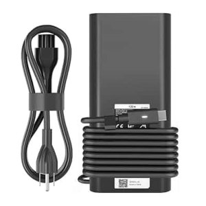 Charger for Dell Precision 15 5560 i9-11950H – 130W USB-C 20V 6.5A