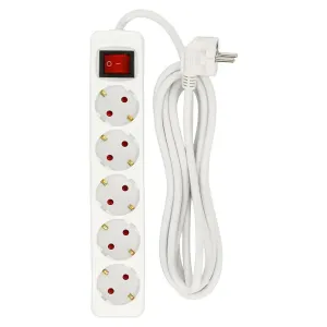 Premax  Power Strip 3MR EU with BS Plug