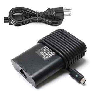 Charger for Dell Latitude 3550 Ultra 5 135U – 65W USB-C 20V 3.25A Slim