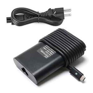 Charger for Dell P179G P179G002 – 65W USB-C 20V 3.25A Slim