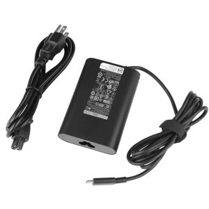 Charger for Dell Latitude 5550 i7-1355U – 65W USB-C 20V 3.25A Slim