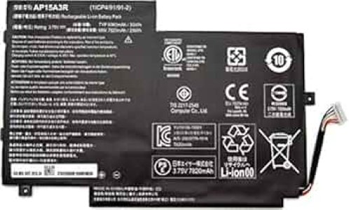 Acer Switch 10 E SW3-016-18EH 11.4V 2640mAh 30Wh Original Battery