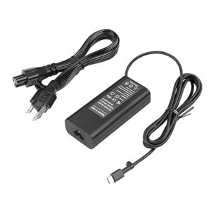 Charger for Dell Pro Plus PB16250/P135F/P135F001–65W USB-C 20V 3.25A
