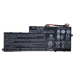 Acer Aspire E3-111-C3W0 11.4V 2640mAh 30Wh Original Battery