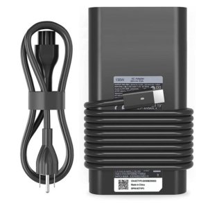 Charger for Dell Precision 5570 – 130W USB-C 20V 6.5A