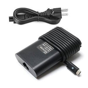 Charger for Dell Latitude 5591 P60F001/P60F002–65W 19.5V 3.34A USB-C