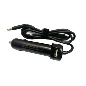 Charger for Dell Inspiron 7506 2-in-1–90W 19.5V 4.62A Car Auto Charger