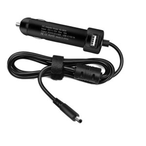 Charger for Dell Inspiron 7506 2-in-1–90W 19.5V 4.62A Car Auto Charger