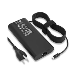 Charger for Dell XPS 15 9530 – 130W 20V 6.5A USB-C + Power Cord