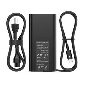 Charger for Dell XPS 15 – 65W 20V USB-C Slim + Power Cord