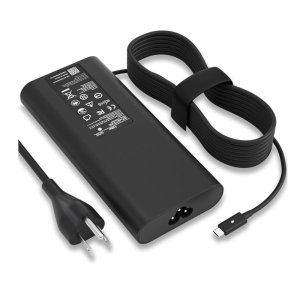 Charger for Dell XPS 15 – 65W 20V USB-C Slim + Power Cord
