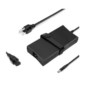 Charger for Dell JU012 – 130W 19.5V 6.67A Slim + Power Cord