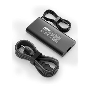 Charger for Alienware m16 R2 – 240W 19.5V 12.3A GaN Slim + Power Cord