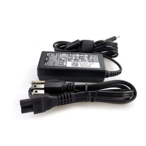 Charger for Dell P77F / P77F002 – 45W 19.5V 2.31A Barrel + Power Cord