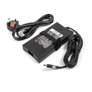 Charger for Dell DF266 / F7970 / F8334 – 130W 19.5V 6.7A Slim + Power Cord