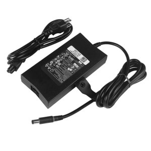Charger for Dell DF266 / F7970 / F8334 – 130W 19.5V 6.7A Slim + Power Cord