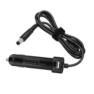 Charger for Dell Latitude 5490 / 5590 – 90W 19.5V 4.62A Car Auto Adapter