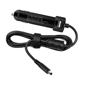Car Charger for Dell Inspiron 15 3511 – 90W 19.5V 4.62A Auto Adapter