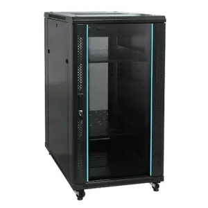 Generic 22U Networking Cabinet With Mesh 600 x 800 data cabinet