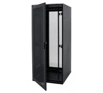Generic Durable 42U Networking Cabinet Glass 600 x 1000