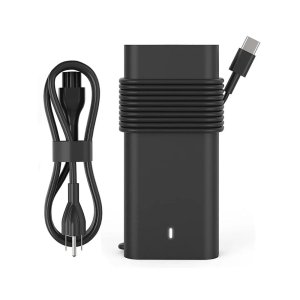 Charger for Dell Latitude 5430 – 65W 20V 3.25A Slim USB-C + Power Cord