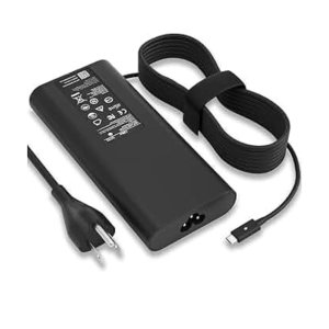 Charger for Dell XPS 15 9575 2-in-1 – 130W USB-C 20V 6.5A + Power Cord