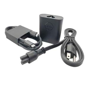 Charger for Dell Pro 13 Plus – 65W USB-C 20V 3.25A + Power Cord
