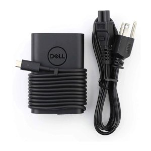 Charger for Dell P194G / P195G – 65W USB-C 20V 3.25A + Power Cord