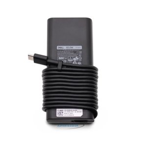 Charger for Dell Latitude 7520 – 60W USB-C 20V 3A + Power Cord