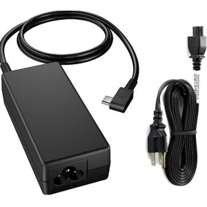 Charger for HP Chromebook x360 14c‑cc0020ca / 14c‑cc0047nr 45W USB‑C AC Adapter Original