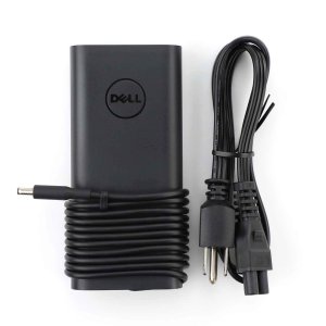 Dell XPS 15 9530 AC Adapter Charger – 130W 20V 6.5A + Power Cord