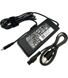 Dell Inspiron 24-3477 W21C/W21C001 AC Adapter Charger – 90W 19.5V 4.62A