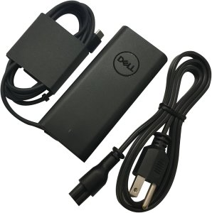 Dell Inspiron 14 Plus 7420 USB-C Charger – 90W 20V 4.5A + Power Cord