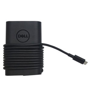 Dell Inspiron 14 USB-C Laptop Charger – 65W 20V 3.25A Slim + Power Cord