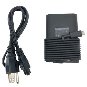 Dell Inspiron 14 USB-C Laptop Charger – 65W 20V 3.25A Slim + Power Cord