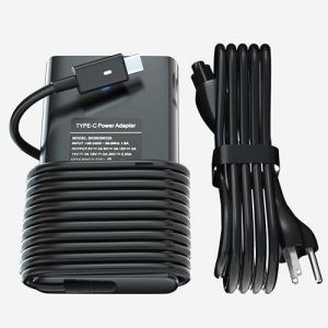 Dell Latitude 5420 Slim Laptop Charger – 65W USB-C 20V 3.25A + Power Cord