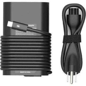 Dell Latitude 5420 Slim Laptop Charger – 65W USB-C 20V 3.25A + Power Cord