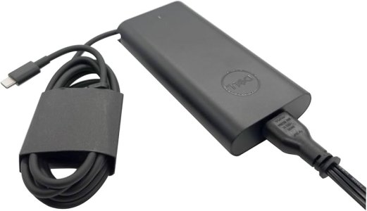 Dell Latitude 5440 Slim Laptop Charger – 65W USB-C 20V 3.25A + Power Cord