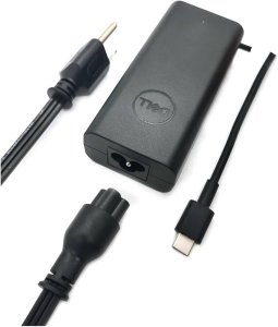Dell XPS 13 2018 P82G/P82G001 USB-C AC Adapter Charger–65W 20V 3.25A