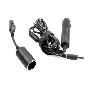 Charger for Dell Latitude 5491 5591 Car Auto Charger – 90W 19.5V 4.62A