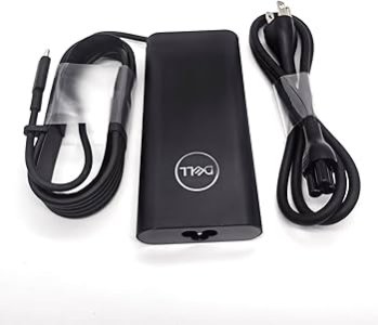 Charger for Dell XPS 15 9500 AC Adapter – 130W USB-C 20V 6.5A