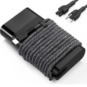 Charger for HP EliteBook 640 14‑inch G11  PC 65W USB‑C + Cord