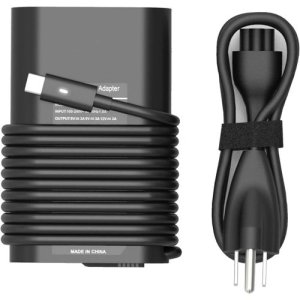 Charger for Dell Chromebook Laptop 3100 slim – 65W 19.5V 3.34A + Power Cord