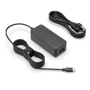 Charger for HP EliteBook 640 14‑inch G11 PC  65W USB‑C +  Cord