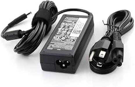 Charger for Dell P76G / P76G004 – 45W 19.5V 2.31A + Power Cord