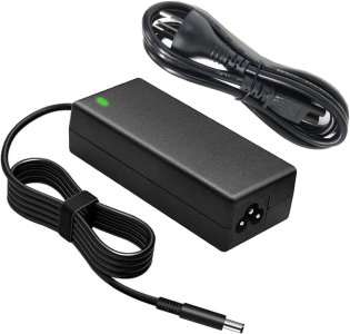 Charger for Dell Inspiron 15 7586 – 65W AC Adapter + Power Cord